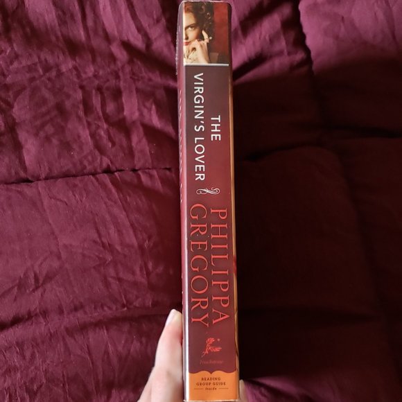The Virgin's Lover Philippa Gregory paperback book Tudor Plantagenet - Picture 2 of 4